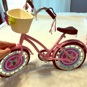 American Girl bicycle
